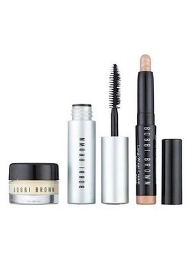 Bobbi Brown On Point Eye Set - Mascara, Eye Base & Shadow Stick in Golden Pink
